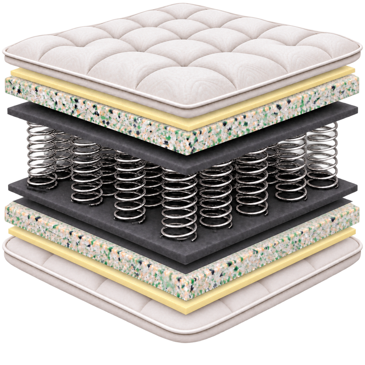 Leisure Pedic Orthopaedic Sleep Bed Set
