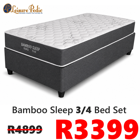 Bamboo Sleep three Quarter