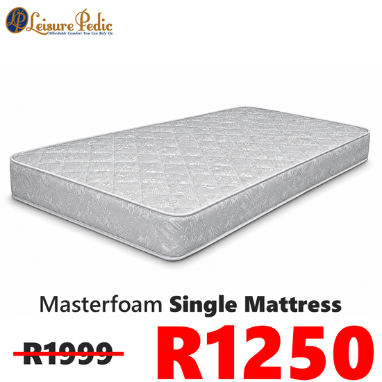 MAsterfoam Single