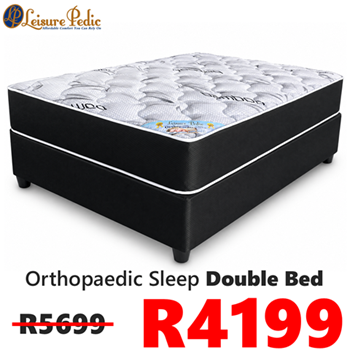 orthopaedic sleep double